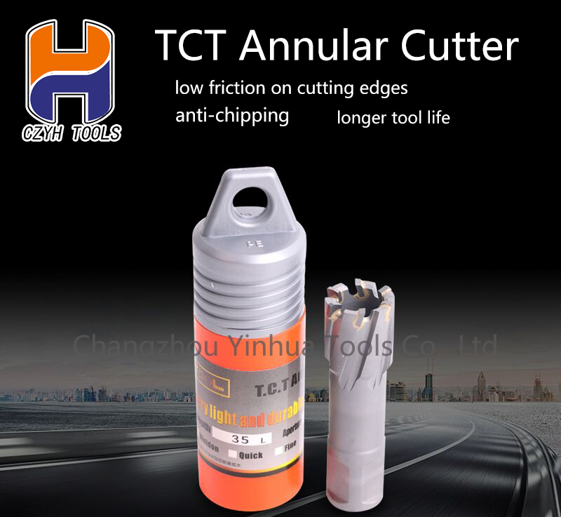 TCT Annular Cutter or Magnetic Drill 